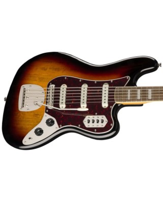 Fender Squier Classic Vibe Bass VI, Laurel Fingerboard, 3-Colour Sunburst